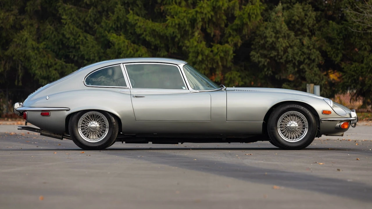 1972 Jaguar E-Type Series 3 V12 2+2 - Image 8 of 30
