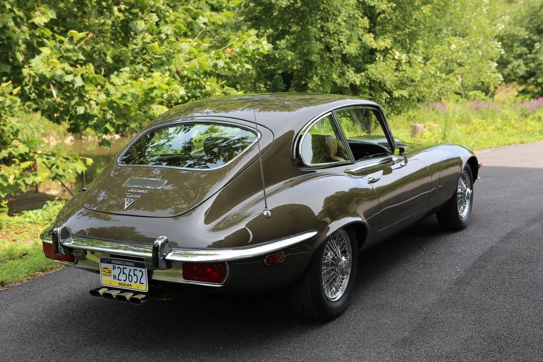 1972 Jaguar E-Type Series 3 V12 2+2 - Image 11 of 31