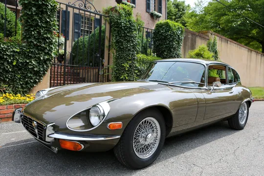 1972 Jaguar E-Type Series III 2+2