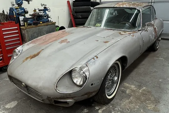 1972 Jaguar E-Type Series III 2+2