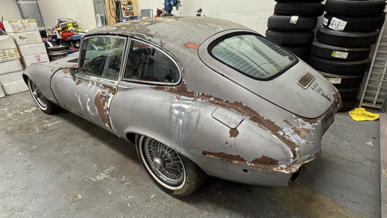 1972 Jaguar E-Type Series 3 V12 2+2 - Image 13 of 31