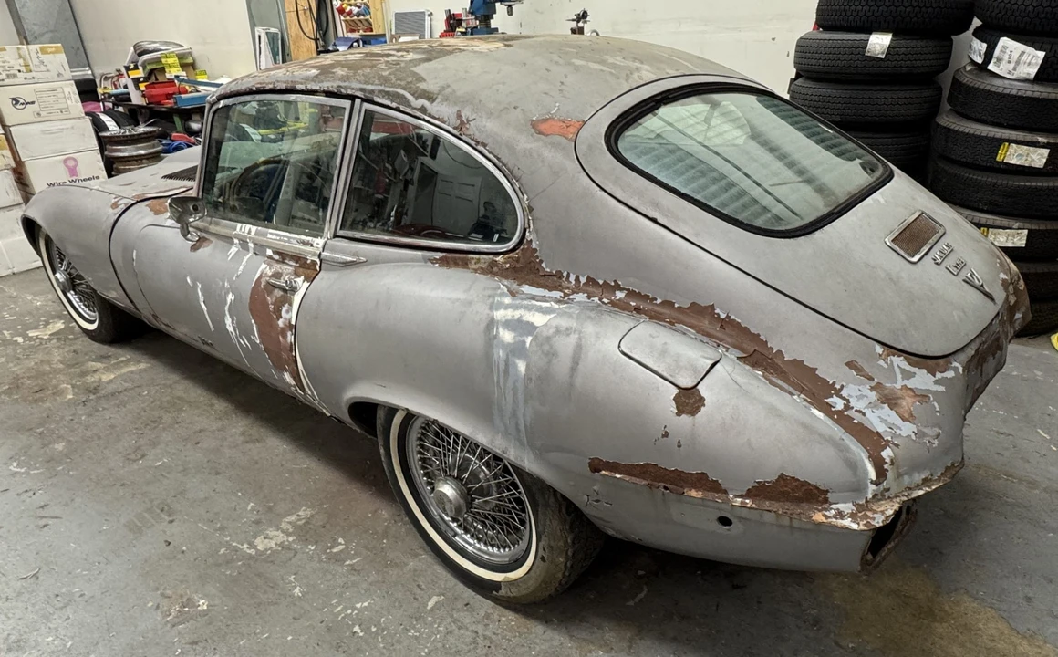 1972 Jaguar E-Type Series 3 V12 2+2 - Image 14 of 31