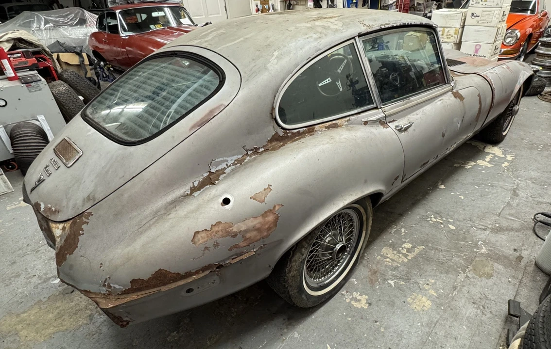 1972 Jaguar E-Type Series 3 V12 2+2 - Image 10 of 31