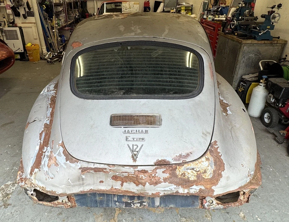 1972 Jaguar E-Type Series 3 V12 2+2 - Image 11 of 31
