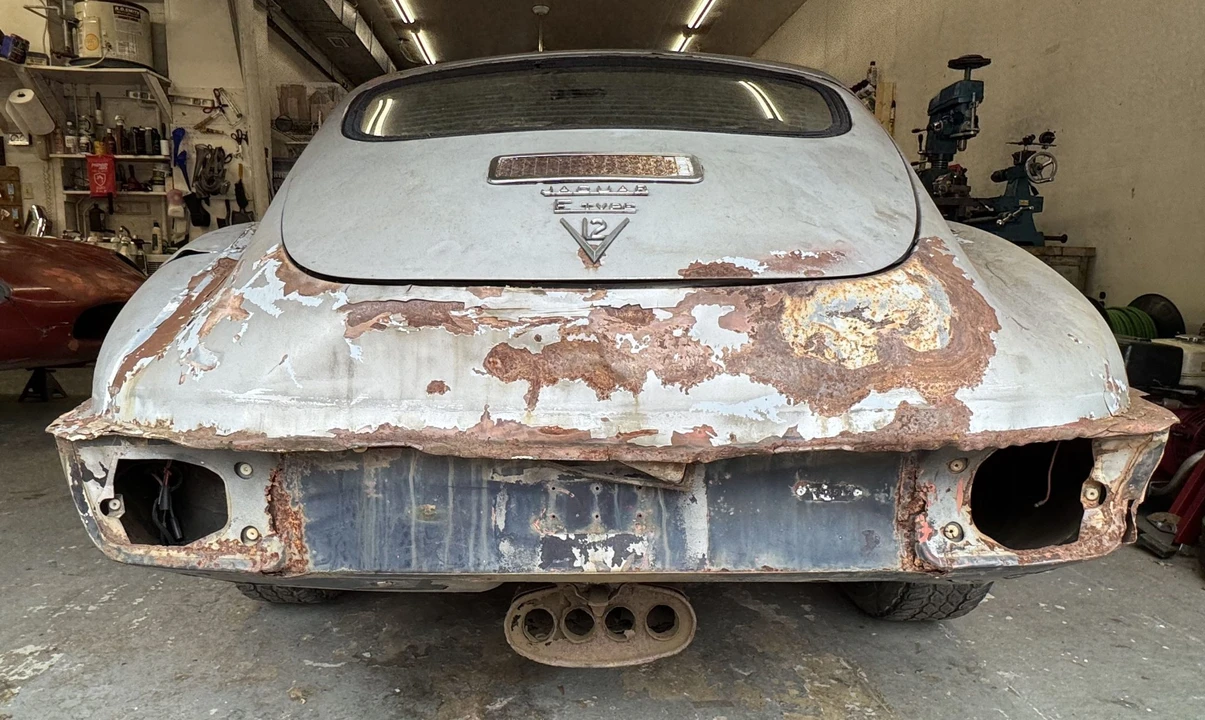 1972 Jaguar E-Type Series 3 V12 2+2 - Image 12 of 31