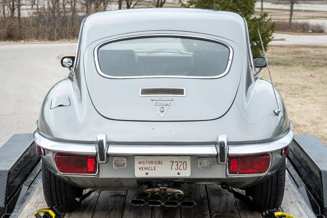 1972 Jaguar E-Type Series 3 V12 2+2 - Image 8 of 31