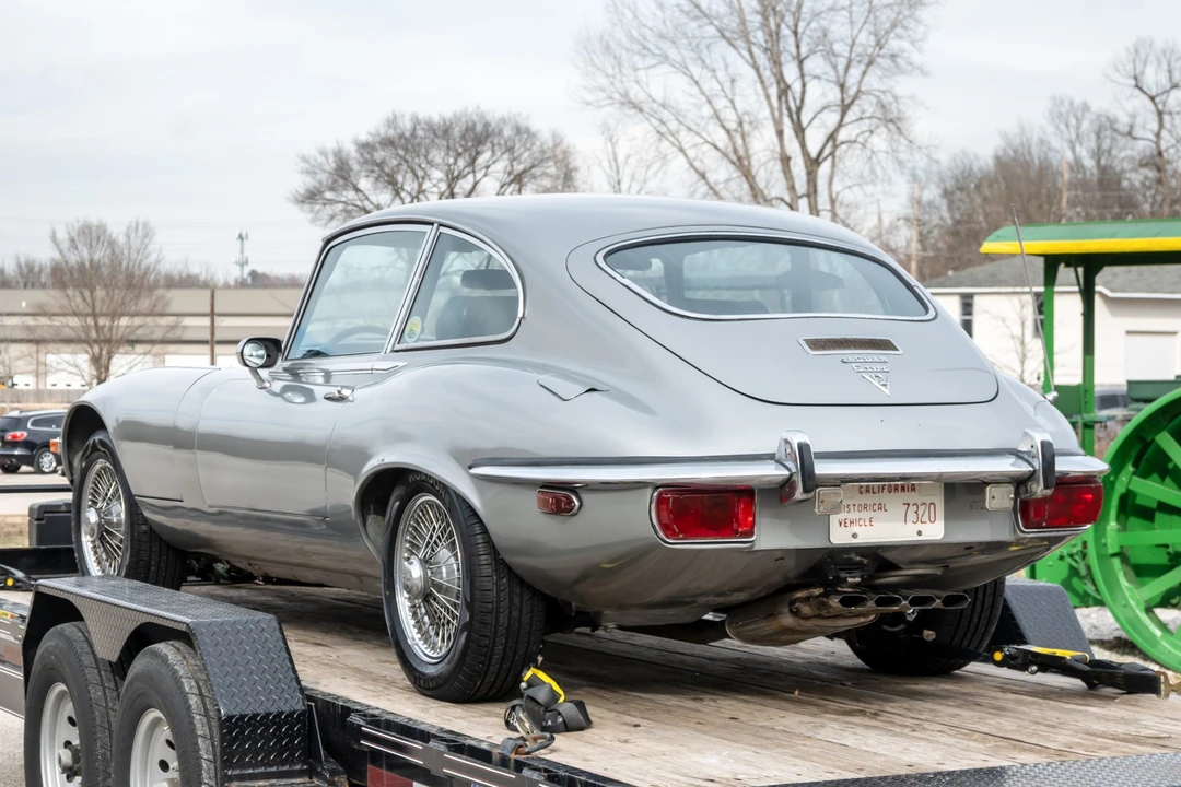 1972 Jaguar E-Type Series 3 V12 2+2 - Image 9 of 31