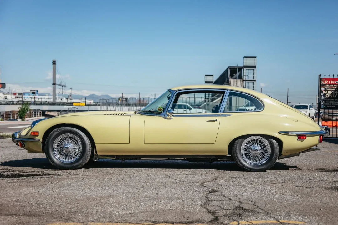 1972 Jaguar E-Type Series 3 V12 2+2 - Image 3 of 6
