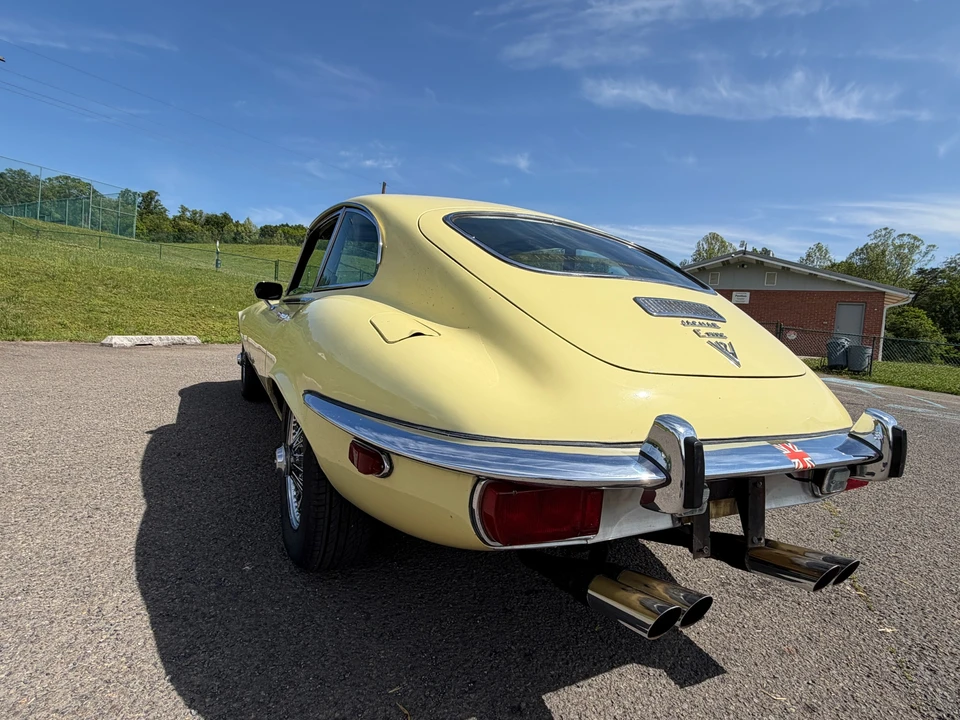 1972 Jaguar E-Type Series 3 V12 2+2 - Image 5 of 31