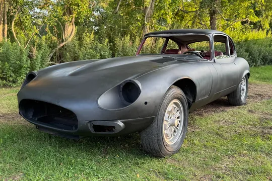 1972 Jaguar E-Type Series III 2+2 V12 Project