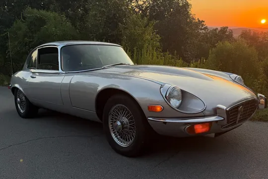 1972 Jaguar E-Type Series III 2+2 V12