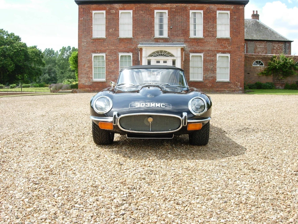 1972 Jaguar E-Type Series 3 V12 - Image 4 of 8