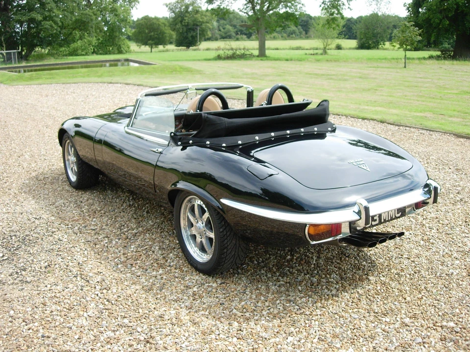 1972 Jaguar E-Type Series 3 V12 - Image 2 of 8