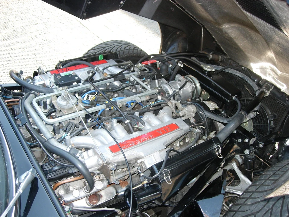 1972 Jaguar E-Type Series 3 V12 - Image 6 of 8