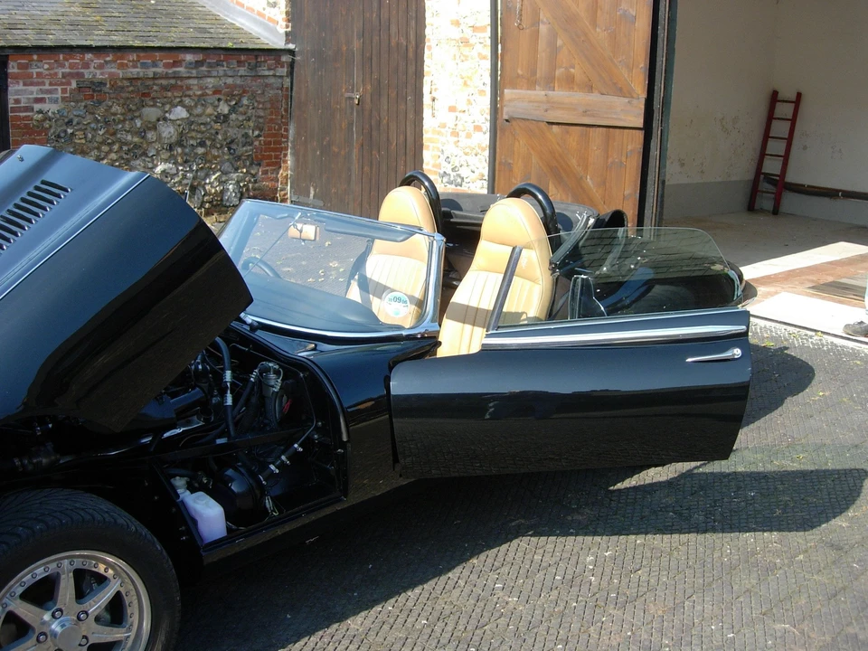 1972 Jaguar E-Type Series 3 V12 - Image 5 of 8