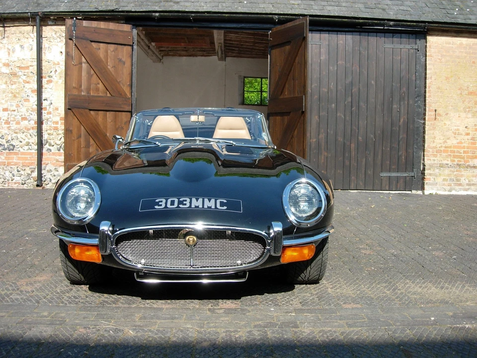 1972 Jaguar E-Type Series 3 V12 - Image 7 of 8