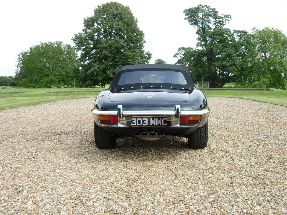 1972 Jaguar E-Type Series 3 V12 - Image 3 of 8