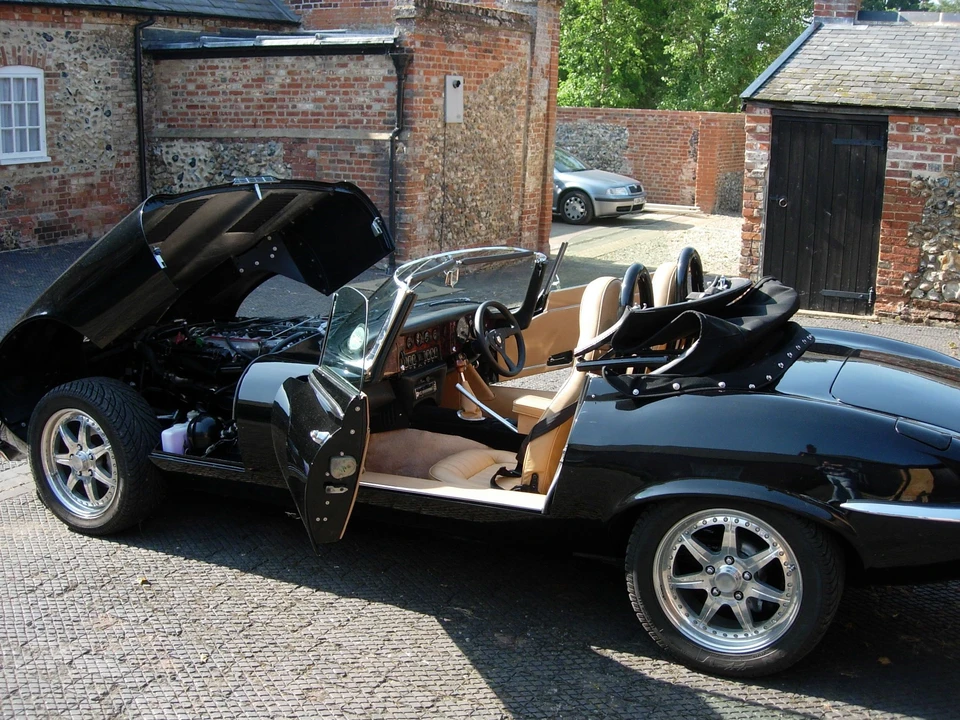 1972 Jaguar E-Type Series 3 V12 - Image 8 of 8