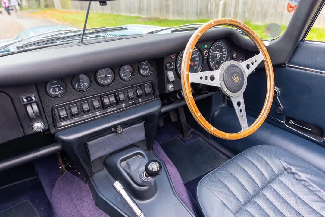 1972 Jaguar E-Type Series 3 V12 - Image 23 of 30