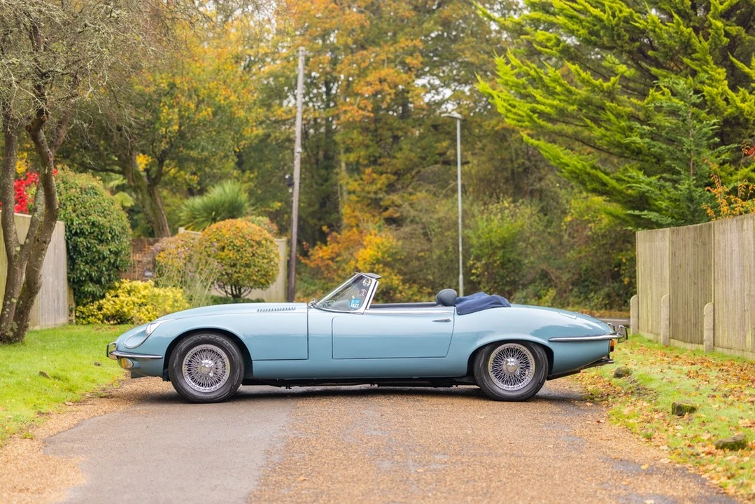 1972 Jaguar E-Type Series 3 V12 - Image 3 of 30