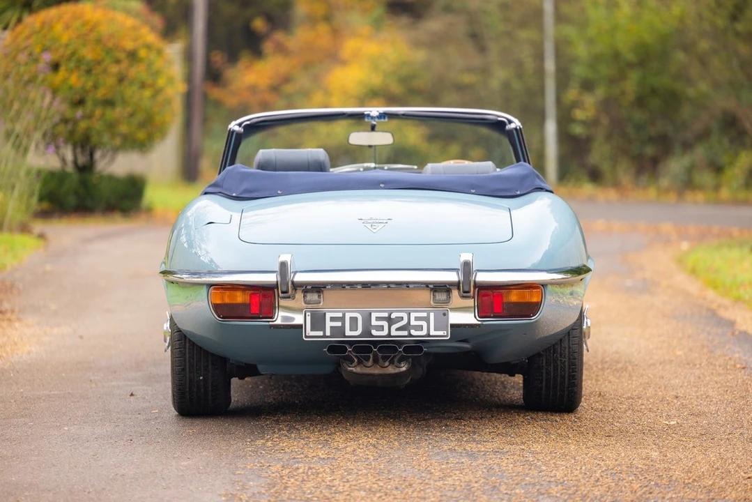 1972 Jaguar E-Type Series 3 V12 - Image 7 of 30