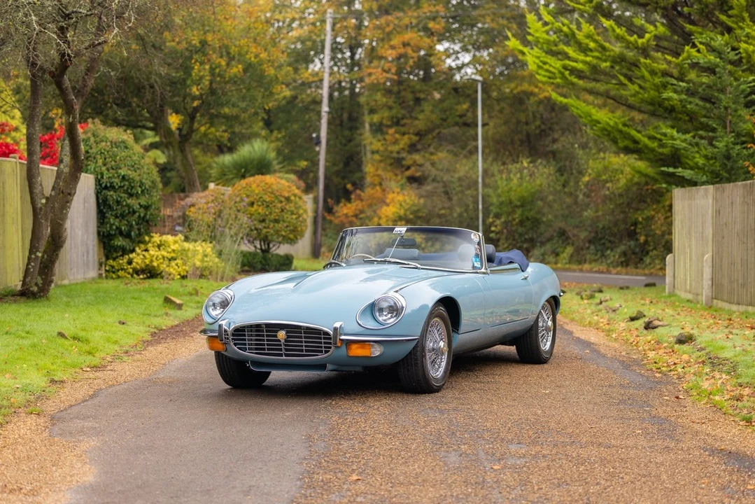 1972 Jaguar E-Type Series 3 V12 - Image 12 of 30