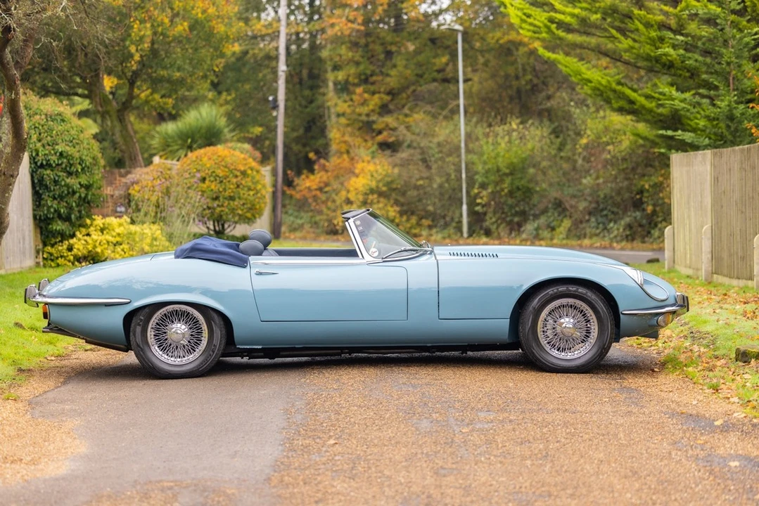 1972 Jaguar E-Type Series 3 V12 - Image 10 of 30