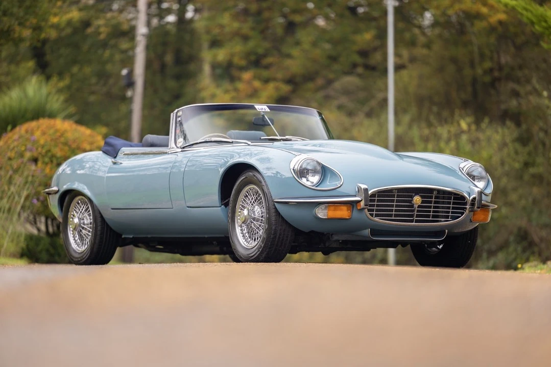 1972 Jaguar E-Type Series 3 V12 - Image 2 of 30