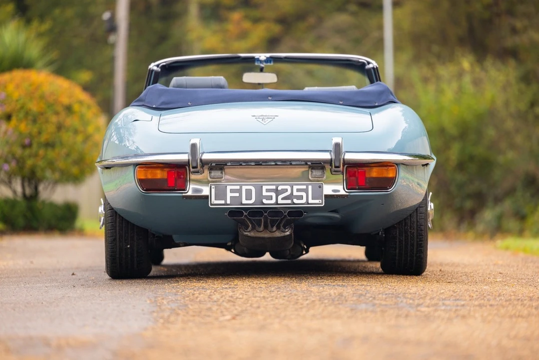 1972 Jaguar E-Type Series 3 V12 - Image 5 of 30