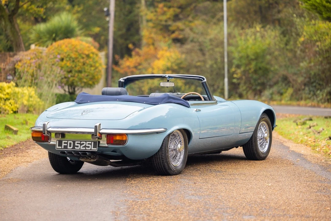 1972 Jaguar E-Type Series 3 V12 - Image 9 of 30