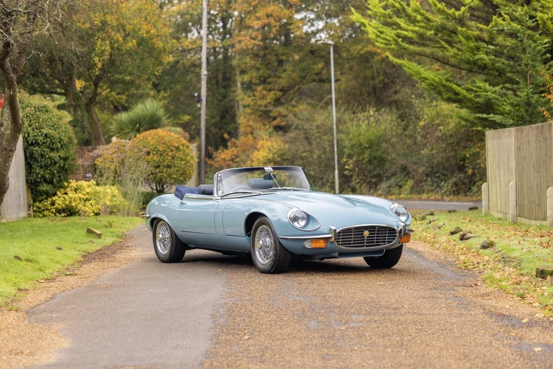 1972 Jaguar E-Type Series 3 V12 - Image 13 of 30
