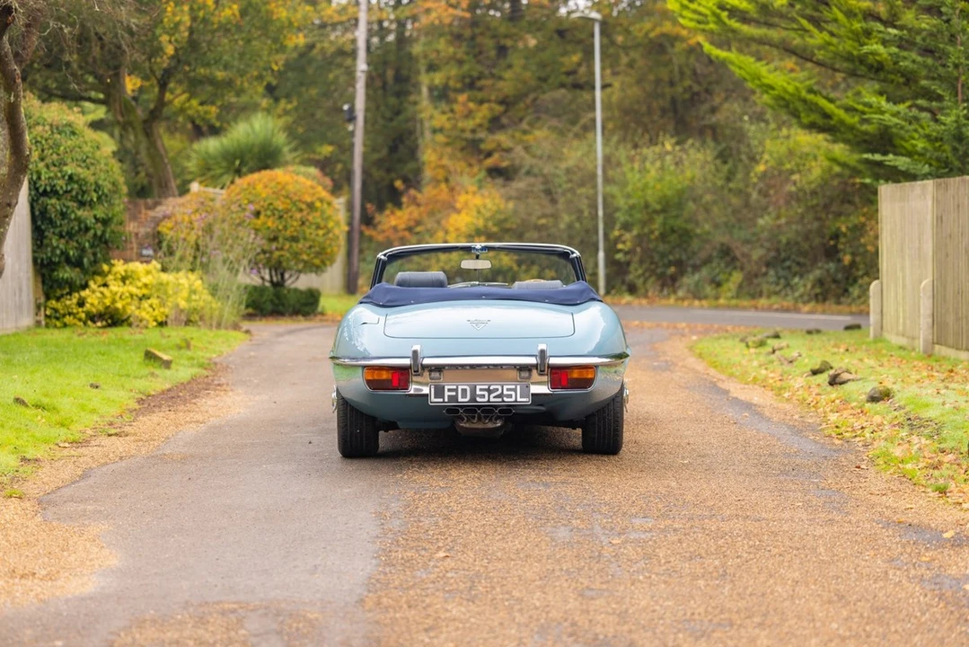 1972 Jaguar E-Type Series 3 V12 - Image 6 of 30