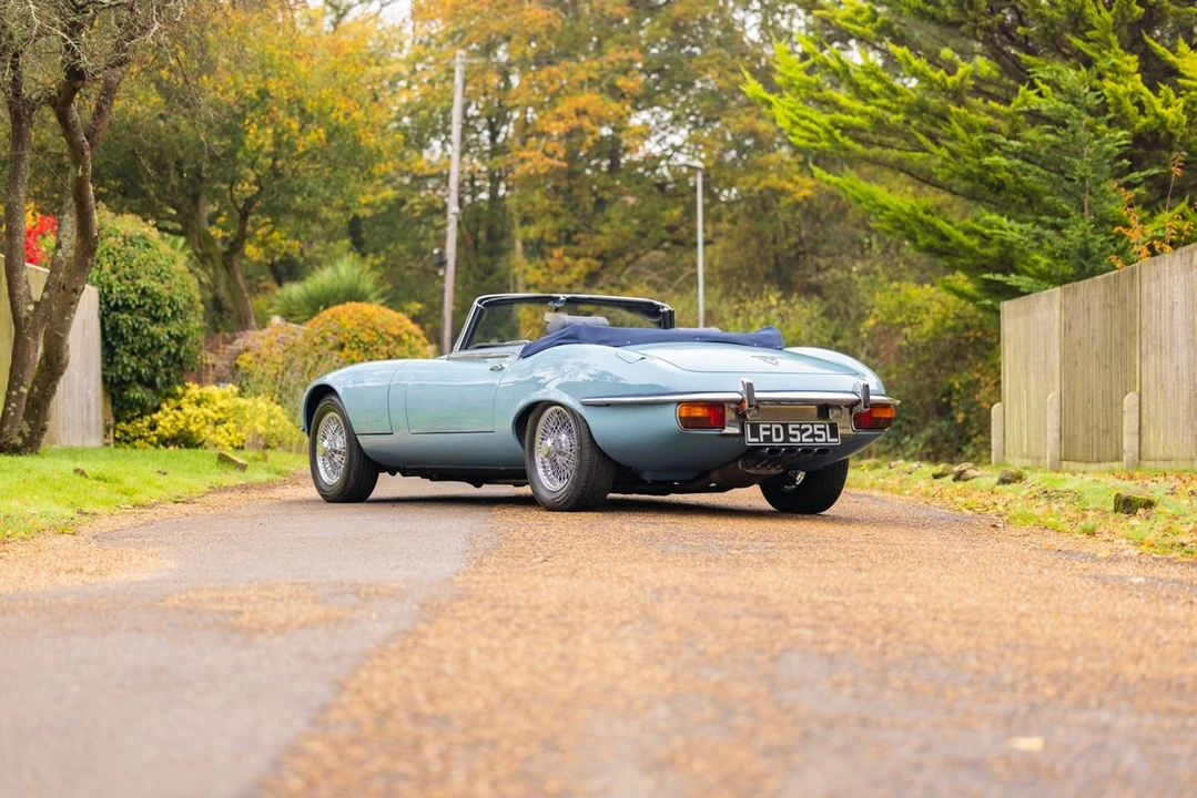 1972 Jaguar E-Type Series 3 V12 - Image 4 of 30