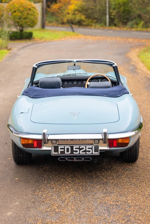 1972 Jaguar E-Type Series 3 V12 - Image 8 of 30