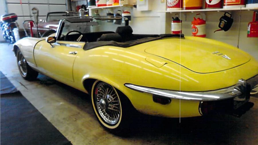 1972 Jaguar E-Type Series 3 V12 - Image 2 of 5