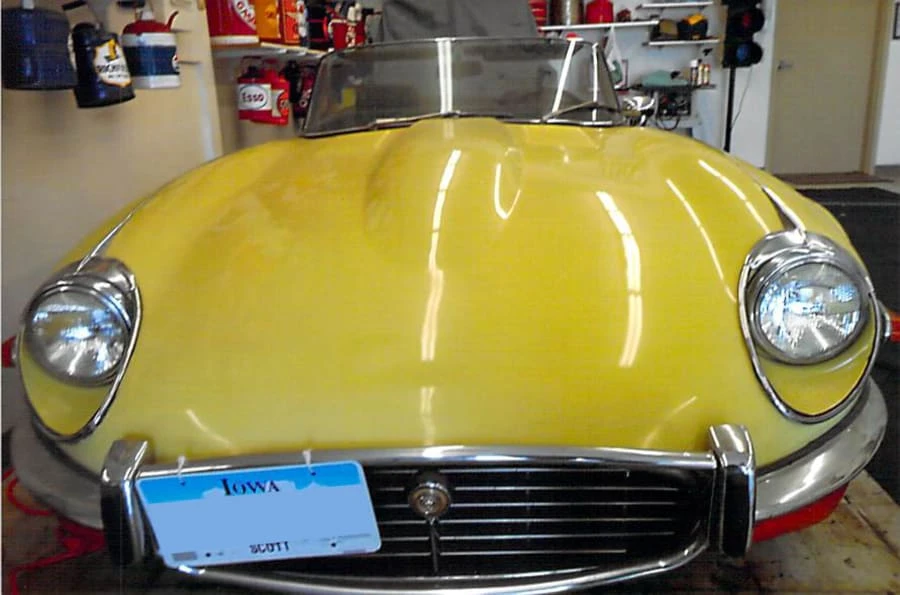 1972 Jaguar E-Type Series 3 V12 - Image 3 of 5