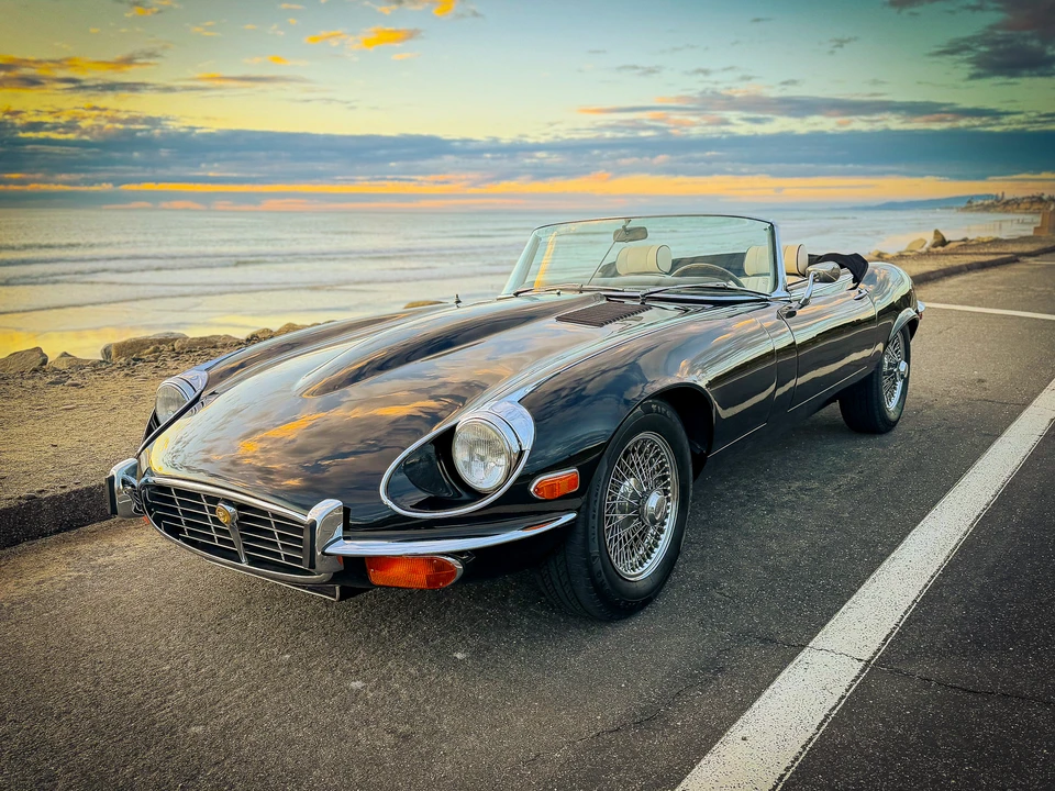 1972 Jaguar E-Type Series 3 V12 - Image 4 of 31