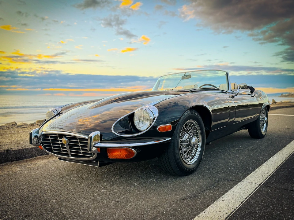 1972 Jaguar E-Type Series 3 V12 - Image 3 of 31