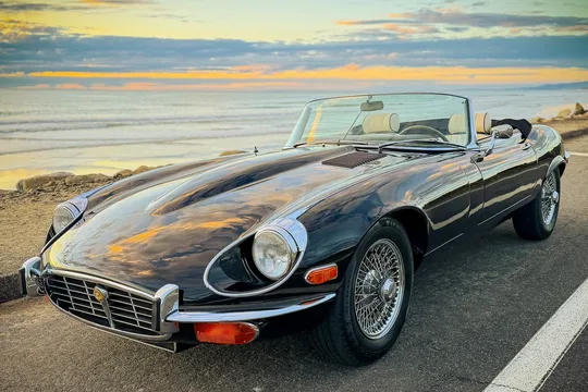 1972 Jaguar E-Type Series III Roadster