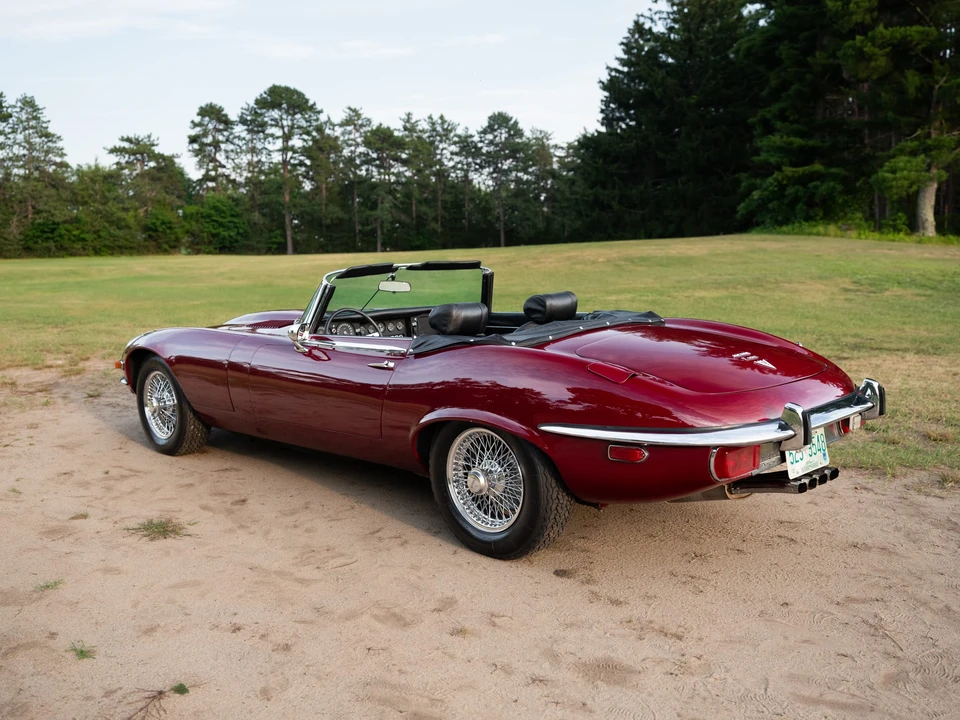 1972 Jaguar E-Type Series 3 V12 - Image 11 of 31