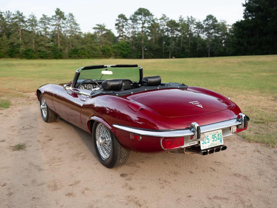 1972 Jaguar E-Type Series 3 V12 - Image 12 of 31