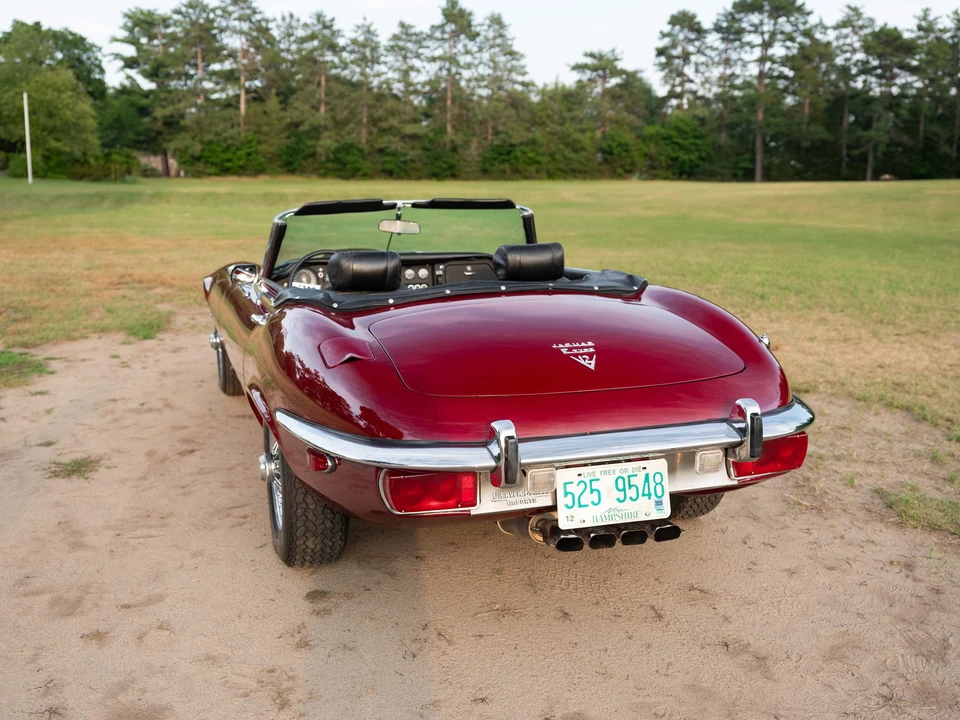 1972 Jaguar E-Type Series 3 V12 - Image 13 of 31