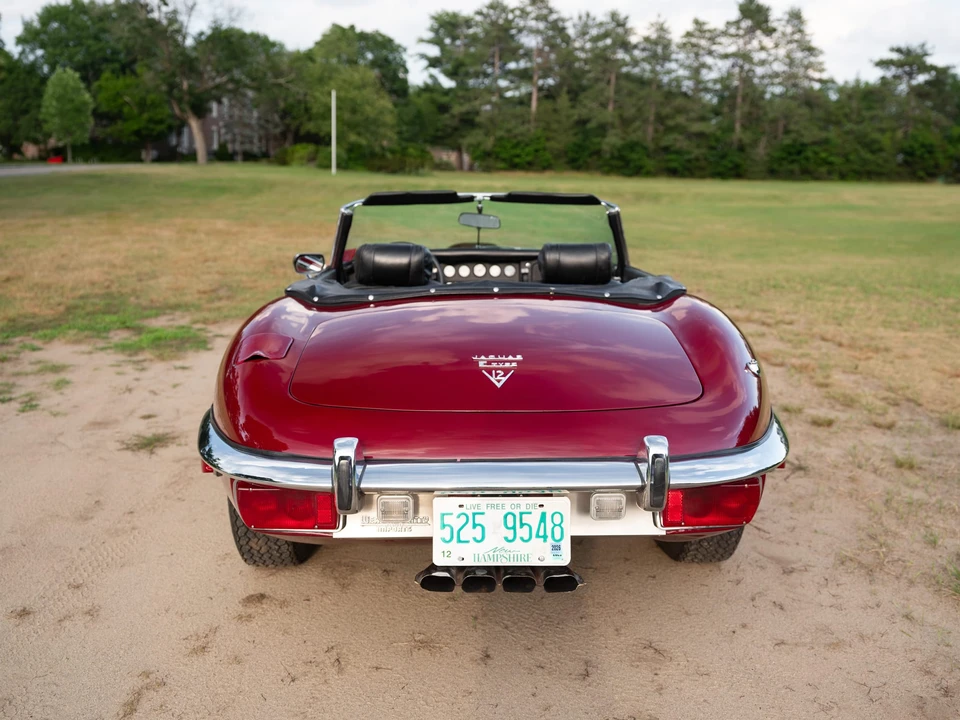 1972 Jaguar E-Type Series 3 V12 - Image 14 of 31