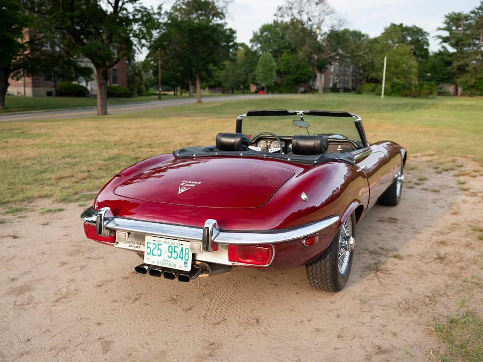 1972 Jaguar E-Type Series 3 V12 - Image 15 of 31