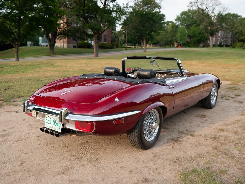 1972 Jaguar E-Type Series 3 V12 - Image 16 of 31