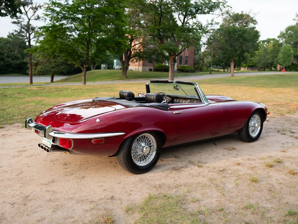 1972 Jaguar E-Type Series 3 V12 - Image 17 of 31