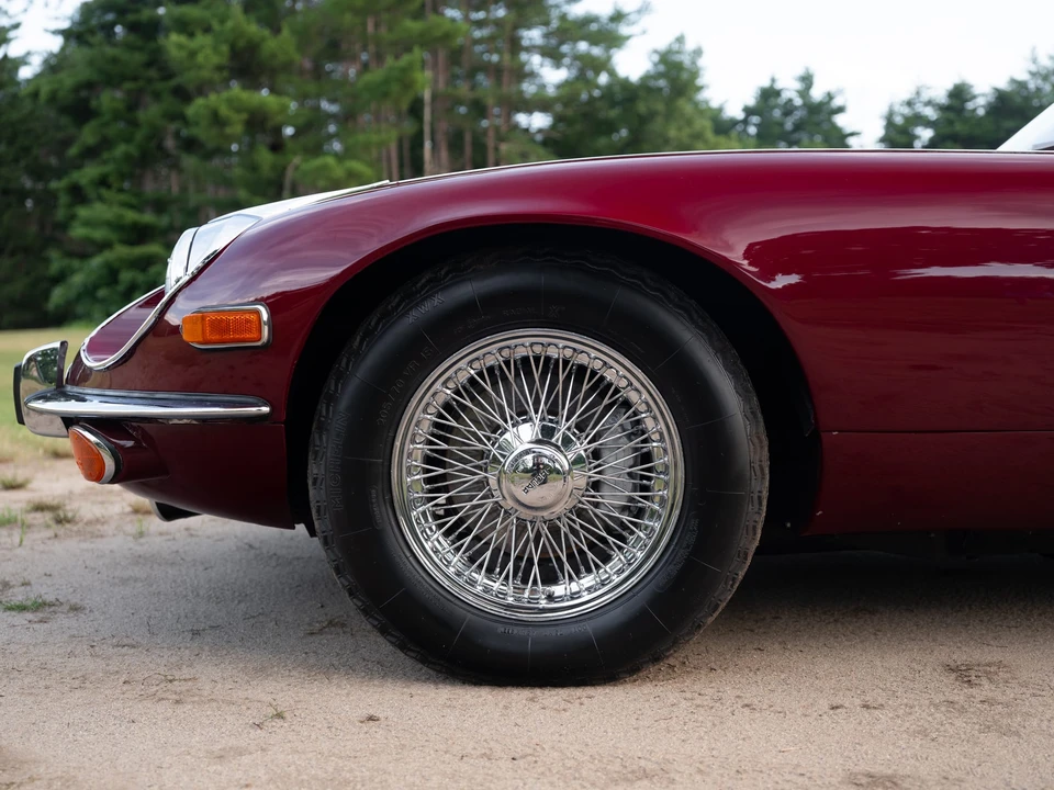 1972 Jaguar E-Type Series 3 V12 - Image 27 of 31