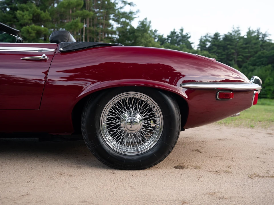 1972 Jaguar E-Type Series 3 V12 - Image 30 of 31