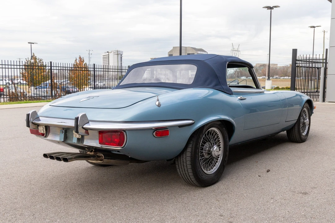 1972 Jaguar E-Type Series 3 V12 - Image 5 of 31