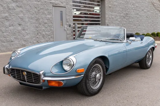 1972 Jaguar E-Type Series III Roadster